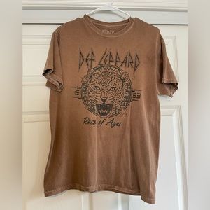 Def Leppard Band Tee